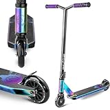 Movino Glide Neochrome Stunt Scooter Profi Roller für Erwachsene &...