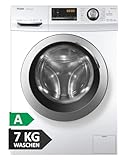 Haier SERIE 636 HW70-BP14636N I Frontlader Waschmaschine 7kg I Washing...