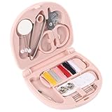 Toyvian Kleiner Nähset mit Nadel und Garnbox aus Robustem Material...