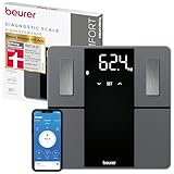 Beurer BF 500 Personenwaage mit Bluetooth und App, digitale...