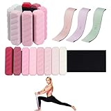 Knöchelgewichte, Widerstandsbänder-Set für Damen, verstellbare...