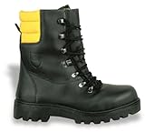 Cofra Woodsman 25580-000 Sicherheitsstiefel, schwarz / gelb, Größe 42