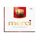 merci Finest Selection Große Vielfalt – 1 x 250g – Gefüllte und nicht...