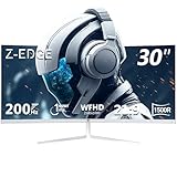 Z-Edge 30 Zoll Ultrawide Curved Gaming Monitor 200Hz(DP) 165Hz(HDMI) 1ms...
