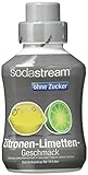 SodaStream Sirup Zitrone-Limette ohne Zucker, Ergiebigkeit: 1x Flasche...