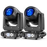 200W Moving Head RGBW LED Beam Bühnenlicht, Elektronischer Fokus 14 Gobo...