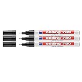edding Sparpaket 780 Glanzlack-Marker fein (0,8 mm) 8 Farben zur Auswahl...
