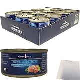 Küstengold Thunfisch-Stücke im eigenen Saft und Aufguss VPE (24x185g...