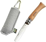 HABA Terra Kids Opinel Taschenmesser - robustes & handliches Schnitzmesser...