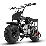 Oryxearth 105CC 4-Takt Dirt Bike Pocket Bike, Kinder Crossbike Benzin,...