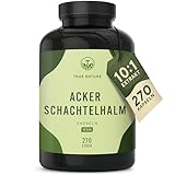 Ackerschachtelhalm Kapseln - 270 Stück - 500mg Extrakt (10:1) hochdosiert...
