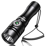 Wurkkos DL02 Tauchlampe, 3000 Lumen Tauchen Taschenlampe wiederaufladbar,...