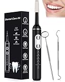 Zahnreinigung Set Ultraschall, Stim-U-Dent Zahnstein-Entfernen mensch mit 5...