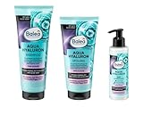 3er Pack: 1 x Shampoo Aqua Hyaluron, 250 ml, 1 x Conditioner&Spülung Aqua...