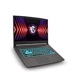 MSI Thin 15 B13UCX-2008IT, Notebook Gaming, 15,6 Zoll FHD 144Hz, i7-13620H,...