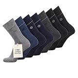 TOM TAILOR Socken - 7er Box Baumwollsocken für Altag und Freizeit -...