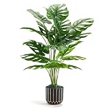 Der Rose Kunstpflanze Künstliche Pflanzen Wie Echt 71 cm Kunstpflanzen...