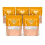 by Amazon Getrocknete Kokosnuss - 200g, 5 Stück