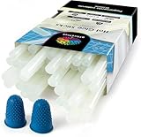 OfficeTree 45 x Heißklebestifte 11mm x 200mm - Extra Stark &...