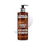 L'Oréal Men Expert XXL 3-in-1 Bartshampoo für Männer, Für Bart, Gesicht...
