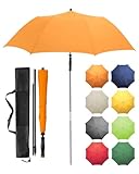 FARE Reise-Sonnenschirm Travelmate Camper – Leicht & Kompakt, UV-Schutz...