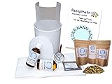 Jederkannkaesen Käseherstellung Set 1, Käse Starter Set - Käse selber...