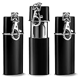 Yosemy 3 Stück Geruchsdichter Taschenaschenbecher - Reiseaschenbecher für...