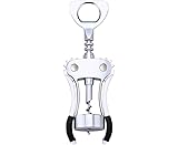 Flügelkorkenzieher, Weinöffner, multifunktional, professionelle Flasche...