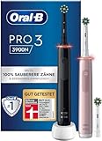 Oral-B Pro 3 3900 Elektrische Zahnbürste/Electric Toothbrush, Doppelpack &...