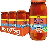 BEN'S ORIGINAL™ Sauce Süss-Sauer Ananas, 6 Gläser (6 x 675g)