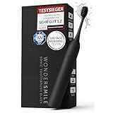 Wondersmile Schallzahnbürste PRO - Testsieger 2025-100 Tage risikofrei...