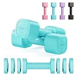 Dripex Hanteln Set Verstellbare Hanteln 1 Paar 5kg x2 oder 2,5kg x2,...