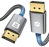 Silkland 8K Displayport Kabel 1.4 2M [VESA-Zertifiziert], 4K@144Hz,...