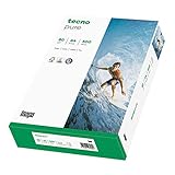 inapa Recycling-Papier premium, Druckerpapier tecno Pure: 80 g/m², A4, 500...