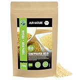 BIO Senfpulver gelb weiß (250g), Bio Senfmehl gelb, Senfkörner gemahlen...