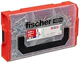 fischer FixTainer PowerFast II Spanplattenschraube, vorsortierte...