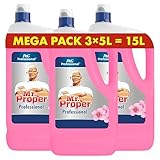 Mr. Proper Professional Allzweckreiniger Kirschblüte, 15L (3 x 5 L),...