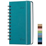 Taschenkalender 2025 Klein Spiral Hardcover, kalender 2025 A6 (16.5x10cm),...
