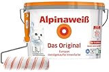 Alpinaweiß Das Original – optimal deckende und ergiebige weiße...