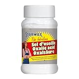 STARWAX THE FABULOUS - Oxalsäure - Entgraut Holz - Löst Flecken auf...