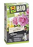 COMPO Bio-Mineral-Dünger für Rosen mit Guano, zugelassen in biologischer...