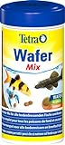 Tetra Wafer Mix - Fischfutter für alle Bodenfische (z.B. Welse) und...