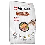 Ontario Sterilized 7+ Chicken & Lachs 2 kg