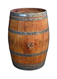 Stehtisch aus Weinfass, Dekofass, Gartentisch aus Holzfass - Fass Natur und...