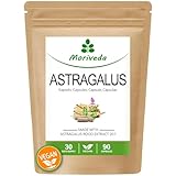 MoriVeda Astragalus Kapseln 1600mg I 90 Stück I Extrakt mit 112mg...