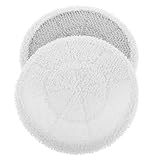 NIYANGLE 2 Stück Ersatz Dampfmopp Pads aus Baumwolle Kompatibel mit...