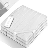 sinnlein® Wärmeunterbett aus Vlies 190 x 80 cm | elektrische Heizdecke...