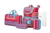 Samsonite Sammies Ergofit - Schulranzen-Set 4-teilig, Mehrfarbig(Pony...