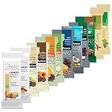 Zbarz Frucht- & Energieriegel vegan & ohne Zucker Zusatz (Mix-Box, 12 x...