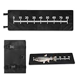 Casenly Angeln Abhakmatte, 98x30.5cm Karpfen Matte Faltbare, Fishing...